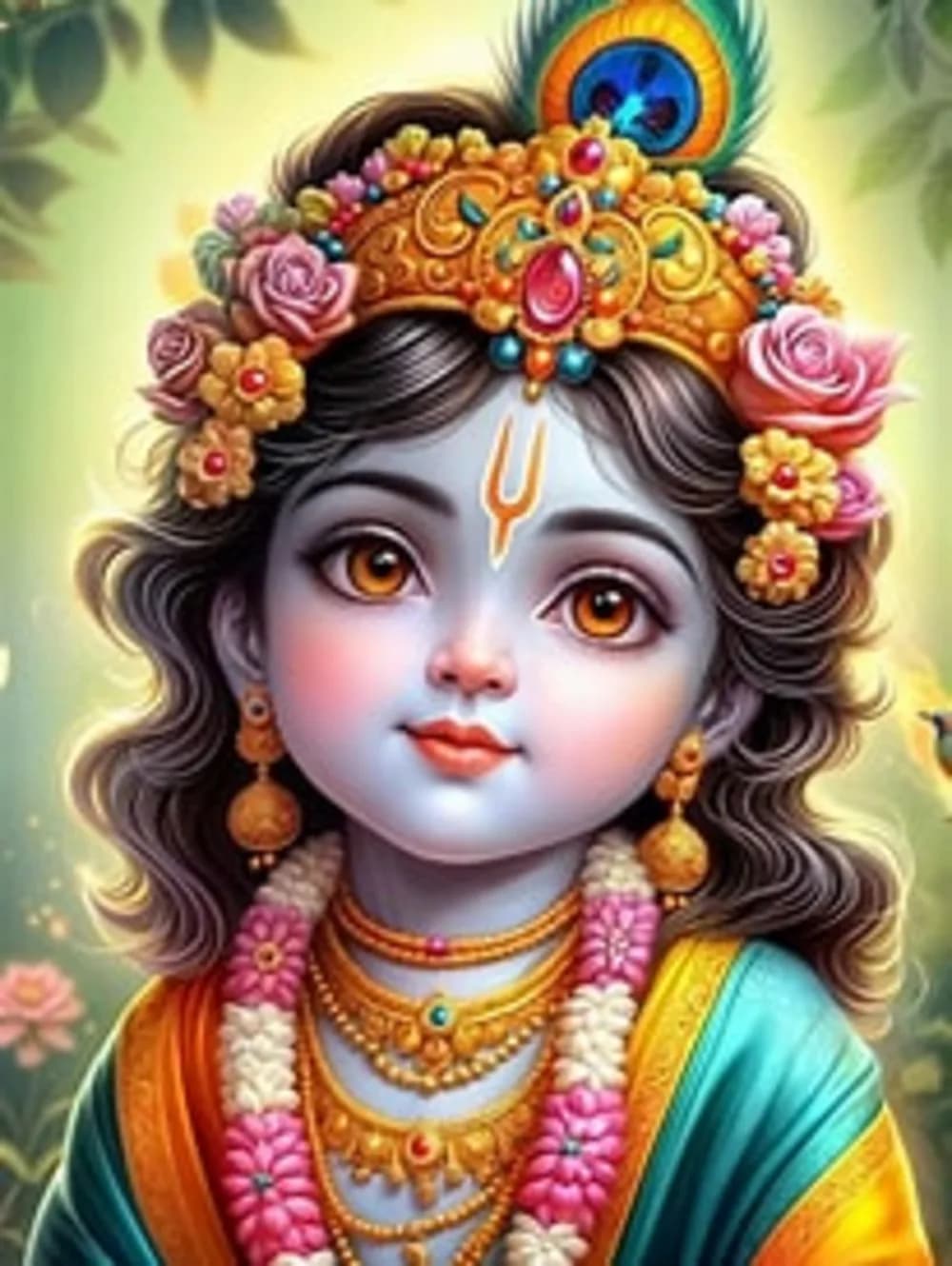 Why Krishna Chose to Be the Eighth Child, Not First, Not Last