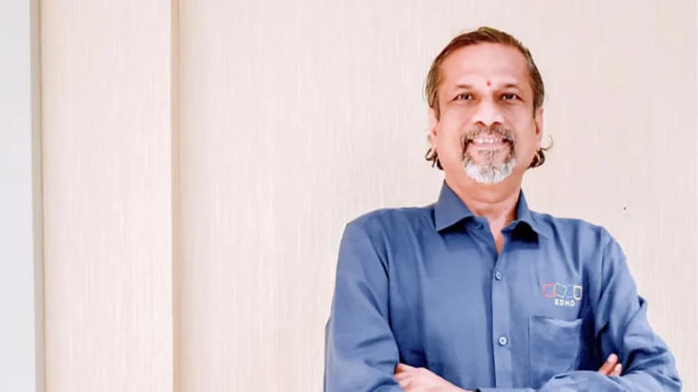 ‘AI is a good debating partner’: Zoho’s Sridhar Vembu on how to use ChatGPT and other tools